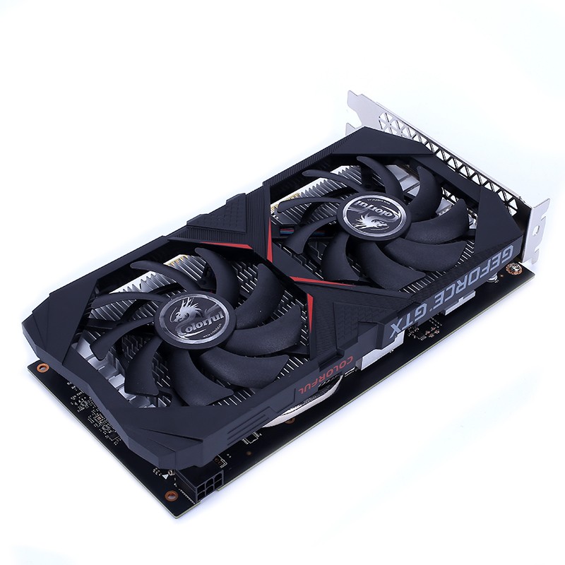 七彩虹colorfulgeforcegtx1650supergaminggt4g显卡