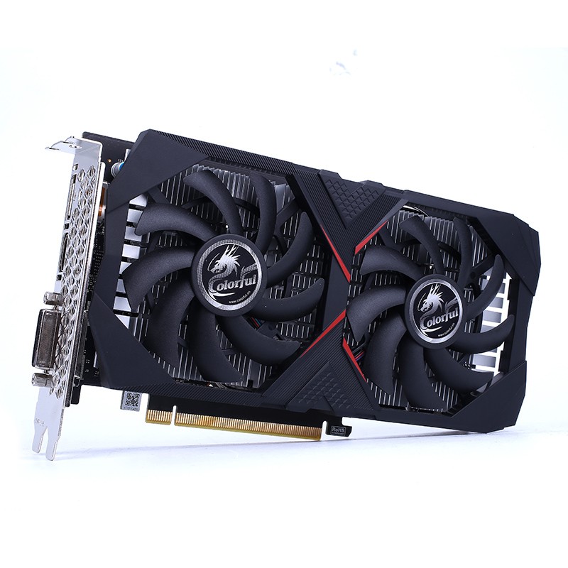 七彩虹colorfulgeforcegtx1650supergaminggt4g显卡