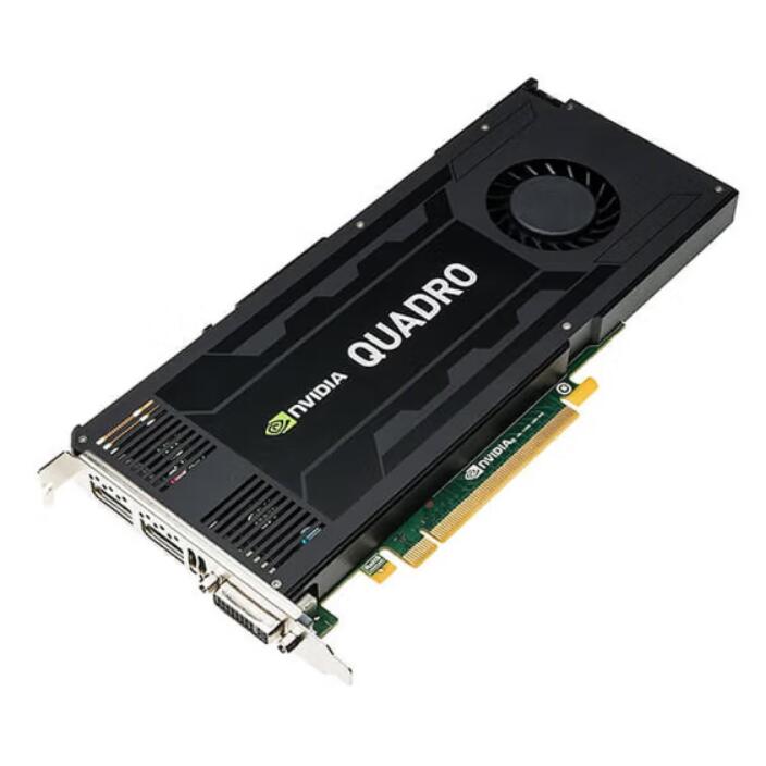 nvidia quadro k4200 4g 炒股/制图/美工设计专业图形显卡(工包)