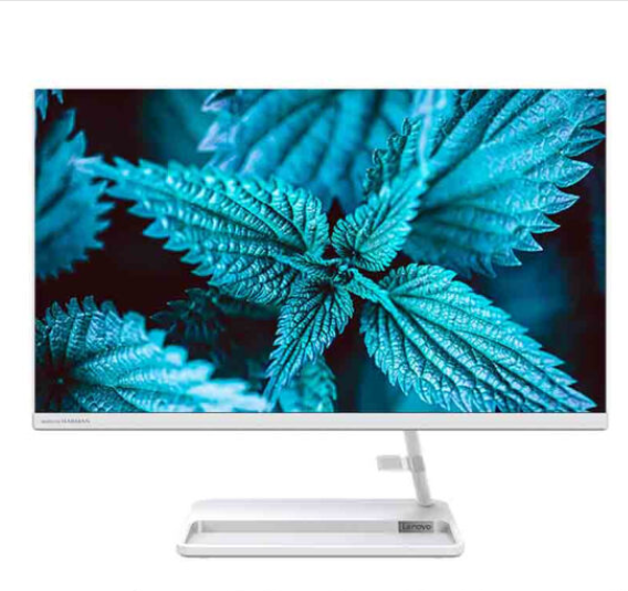 联想lenovoaio52024一体机电脑i31115g48g512g集显无光驱win11白色238