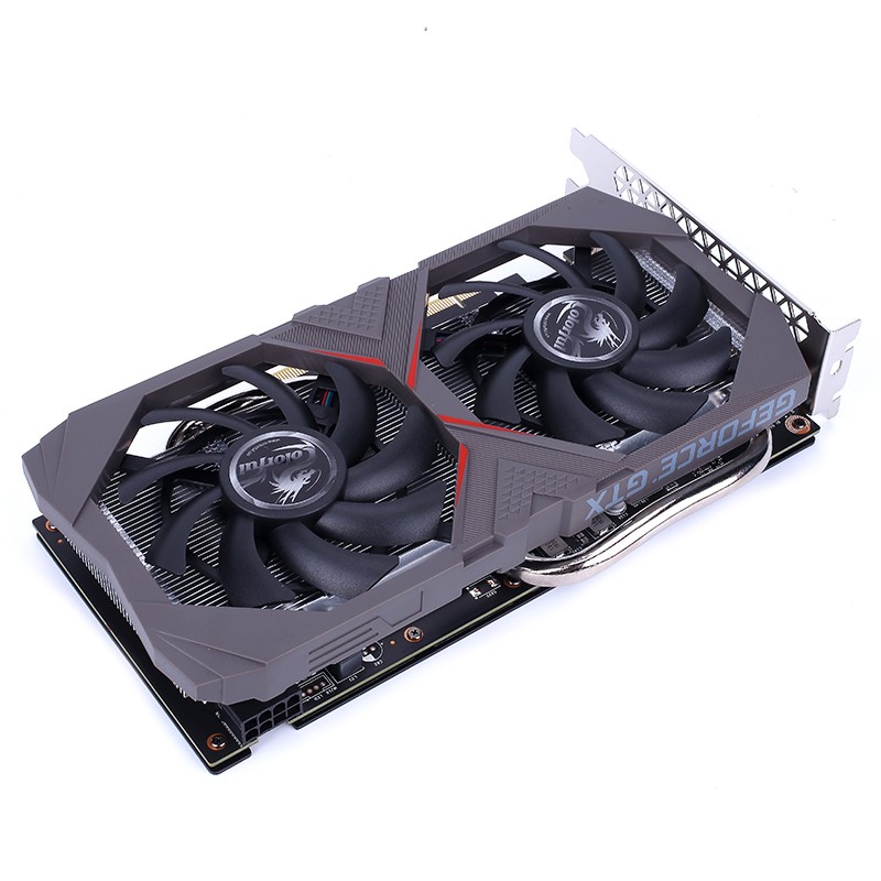 七彩虹(colorful)网驰 geforce gtx 1660 super 电竞 6g 电竞游戏显卡