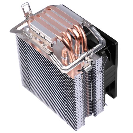 大水牛 t45 12代intelcpu散热器 支持12代 4铜管 rgb散热器 单平台