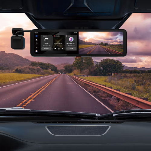 s5 智慧后视镜 超高清流媒体行车记录仪 华为hicar极简连接 车载智慧