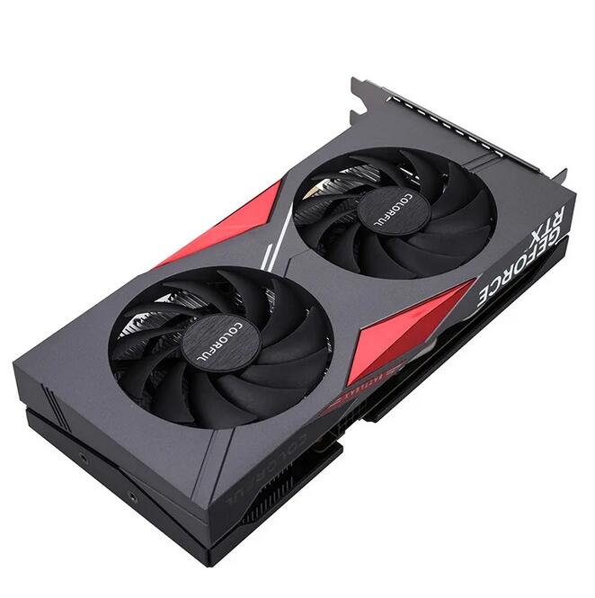 七彩虹 战斧 rtx 4060 duo 8gb 显卡 8g gddr6 128bit_显卡_台式机