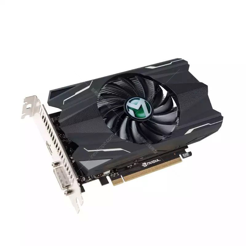 铭瑄ms-gt1030变形金刚4gd4 台式机游戏独立显卡 1 x dvi接口 1 x