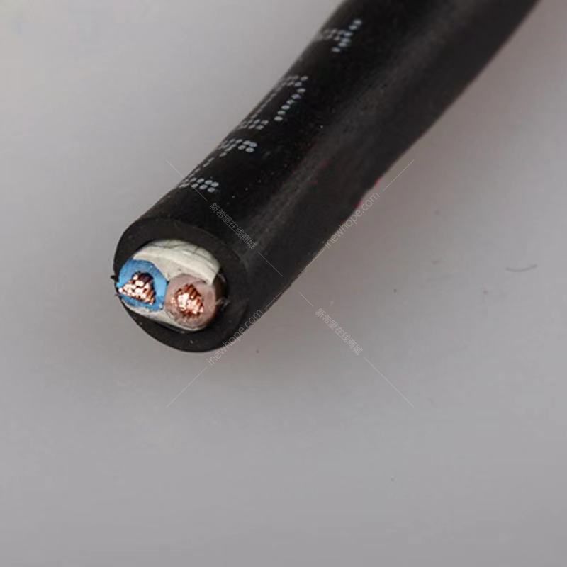 大唐宝讯 rvv2*1.0铜包铝 电源线 200米