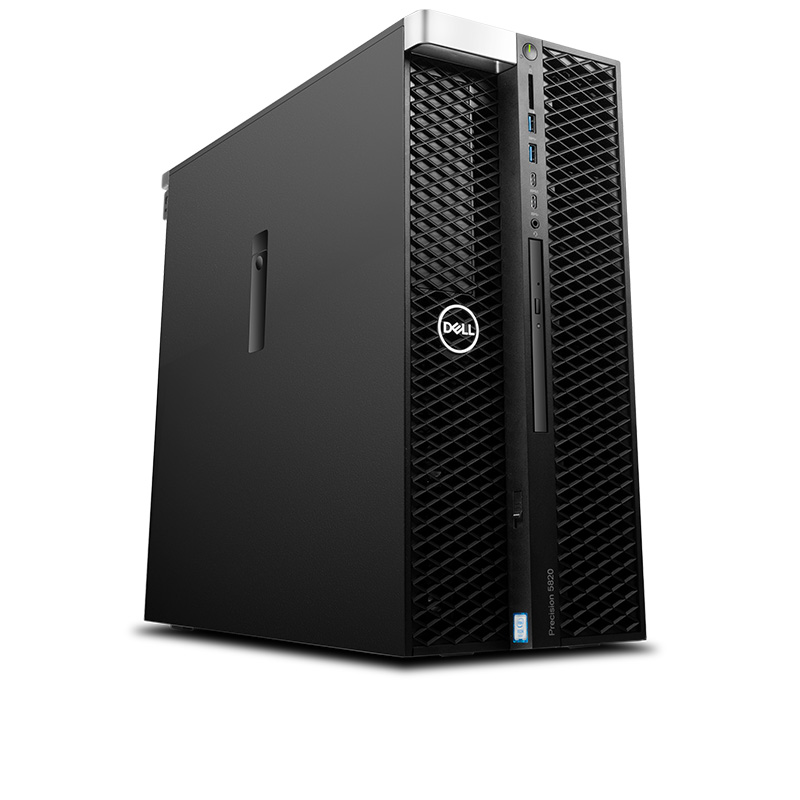 戴尔precision5820 图形工作站台式机电脑主机 (至强w-2235(3.8ghz-4.