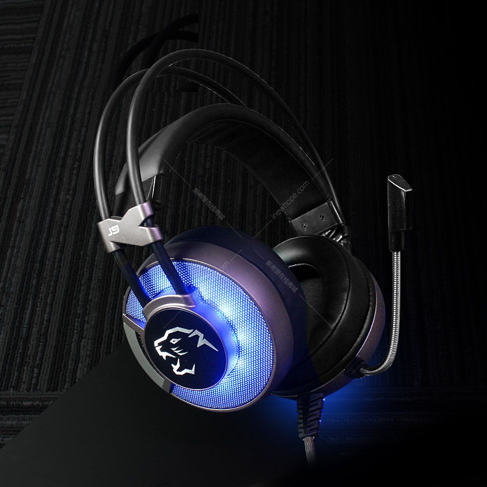 西伯利亚 极光豹j9u 震动游戏耳机