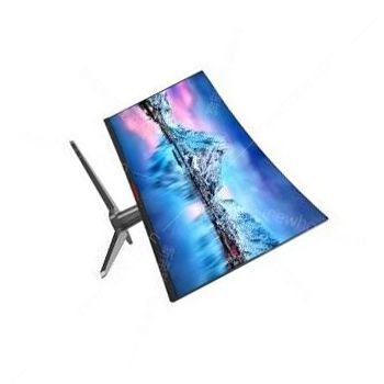 冠捷威科逊q2409236寸黑色曲面显示器无边框hdmivga壁挂