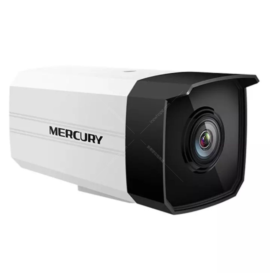 水星mipc212w/4mm 200万暖光全彩 摄像头 h.265  室外筒型枪机