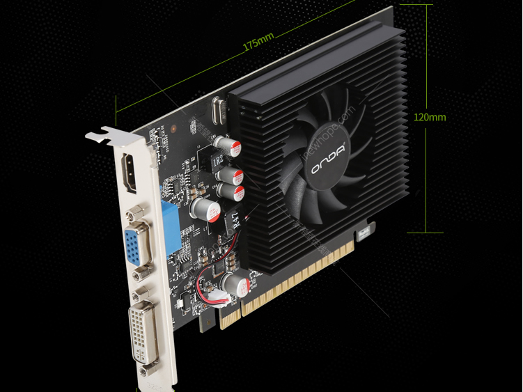 昂达ondagt730k典范2gd3台式机独立游戏显卡