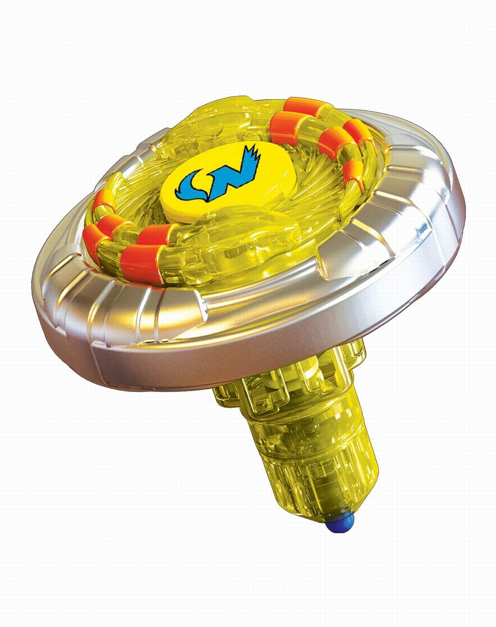 灵动创想 6206 疾风雷狼正版魔幻陀螺麦咭最强对战陀螺