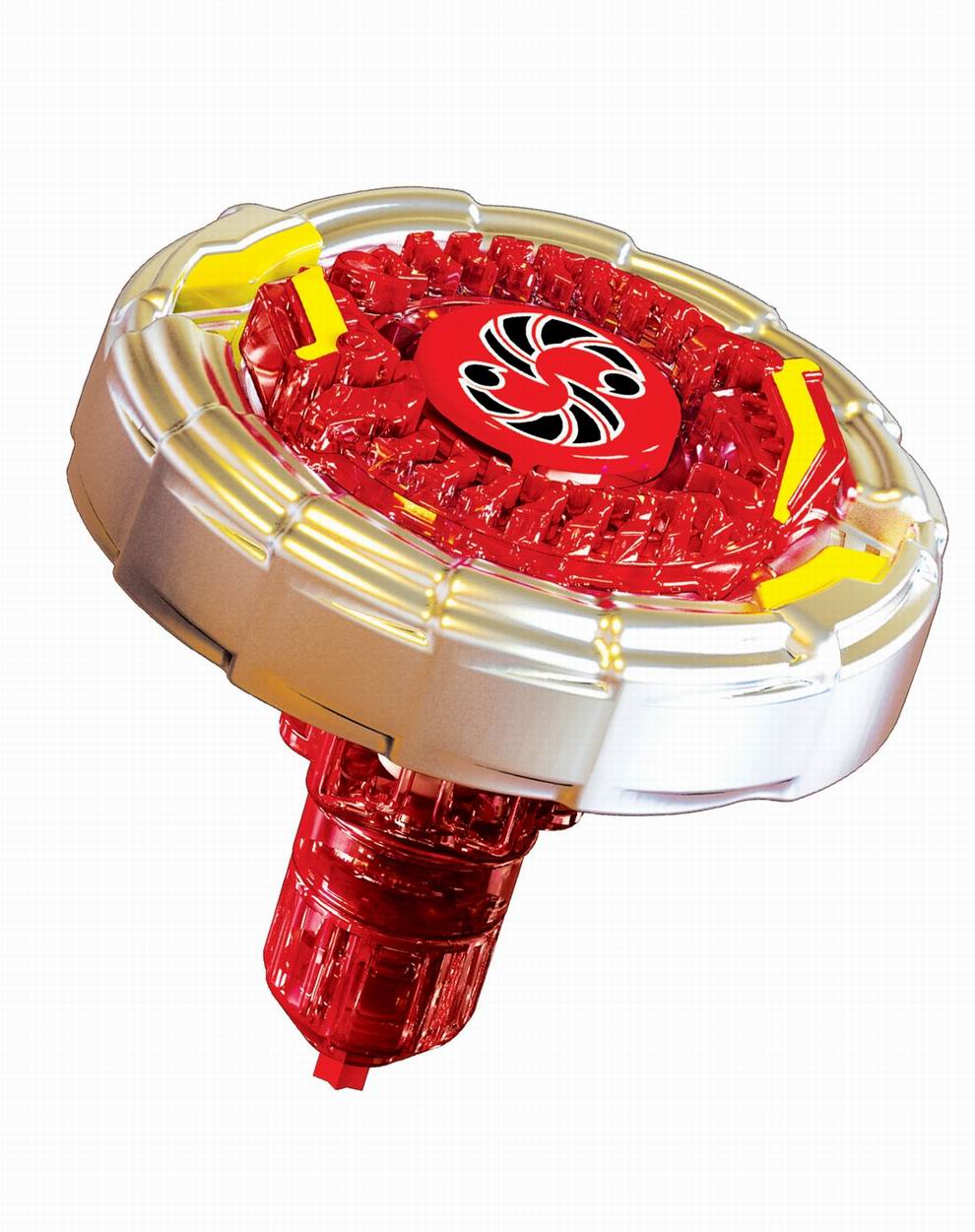 灵动创想 6208 赤烈魔蝎正版魔幻陀螺麦咭最强对战陀螺