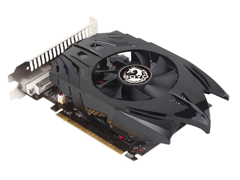 梅捷(soyo)sy-gt730战龙2g d3 显卡_显卡_台式机配件_电脑配件_新希望