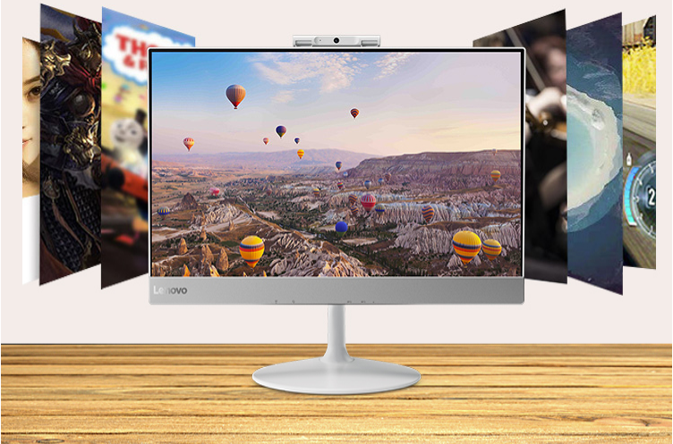 联想lenovo扬天 s4250一体机电脑(i3-7100 4g 1t 2g独显 dvdrw win10